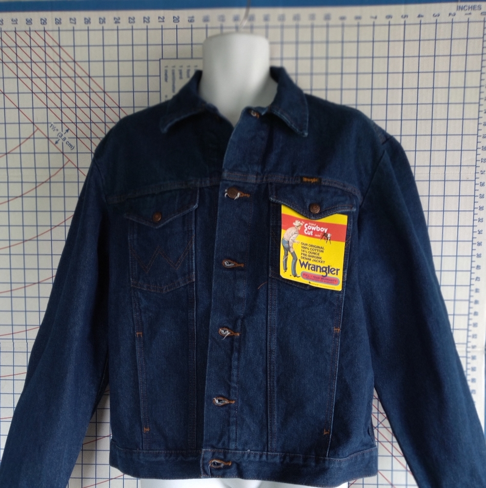 Wrangler jacket